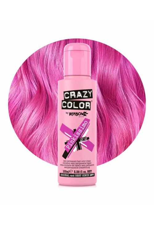 Crazy Color Ημιμόνιμη Βαφή Μαλλιών 100ml