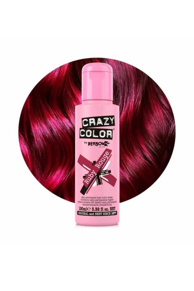 Crazy Color Ημιμόνιμη Βαφή Μαλλιών 100ml