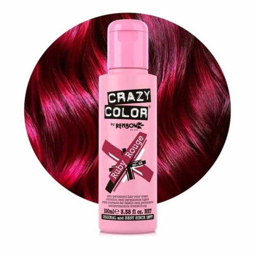 Crazy Color Ημιμόνιμη Βαφή Μαλλιών 100ml