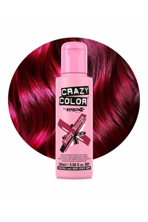 Crazy Color Ημιμόνιμη Βαφή Μαλλιών 100ml