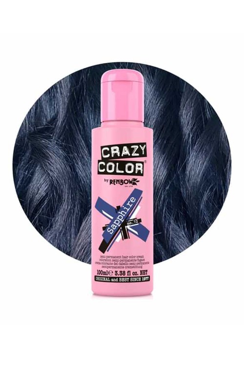 Crazy Color Ημιμόνιμη Βαφή Μαλλιών 100ml