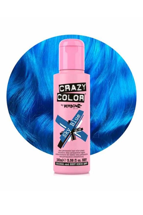 Crazy Color Ημιμόνιμη Βαφή Μαλλιών 100ml