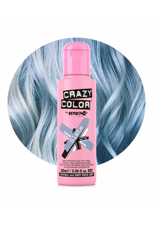 Crazy Color Ημιμόνιμη Βαφή Μαλλιών 100ml