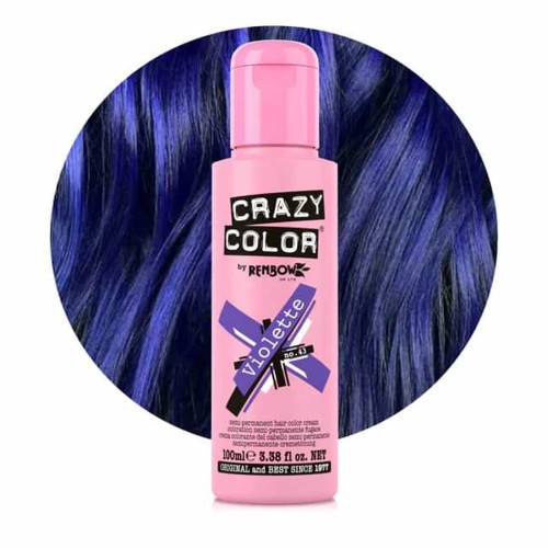 Crazy Color Ημιμόνιμη Βαφή Μαλλιών 100ml