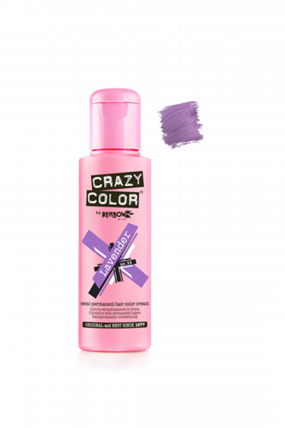 Crazy Color Semi Permanent Hair Dye 100ml