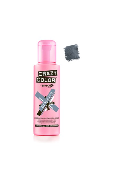 Crazy Color Metallic Hair Dye 100ml