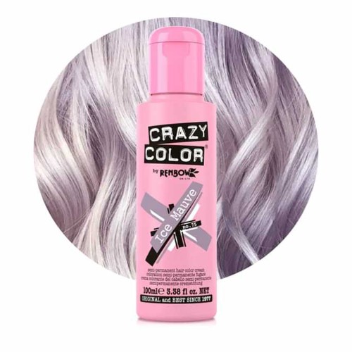 Crazy Color Metallic Hair Dye 100ml Crazy Color Metallic Hair Dye 100ml