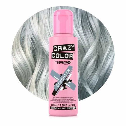 Crazy Color Metallic Hair Dye 100ml Crazy Color Metallic Hair Dye 100ml