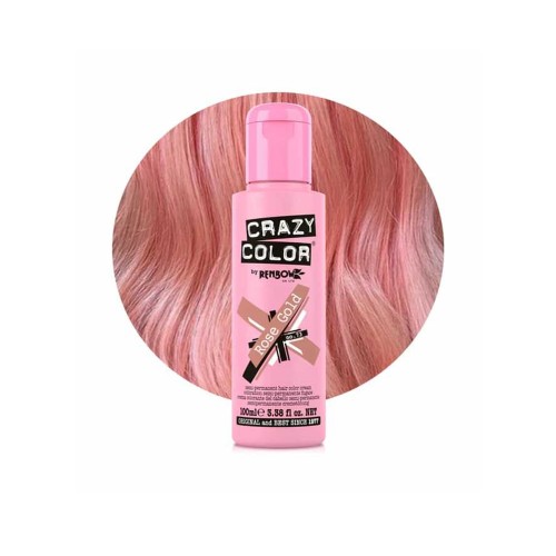 Crazy Color Metallic Hair Dye 100ml
