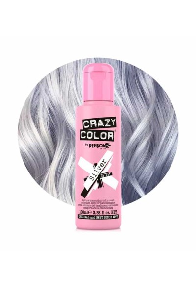 Crazy Color Metallic Hair Dye 100ml