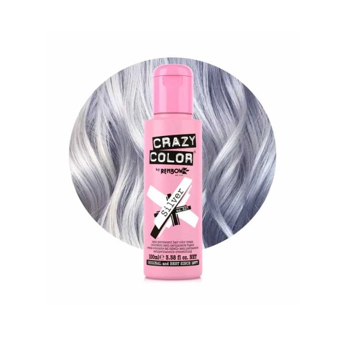 Crazy Color Metallic Hair Dye 100ml Crazy Color Metallic Hair Dye 100ml