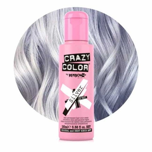 Crazy Color Metallic Hair Dye 100ml Crazy Color Metallic Hair Dye 100ml