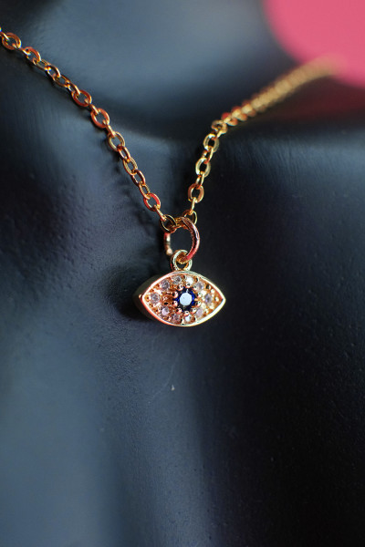 Small Εye Νecklace