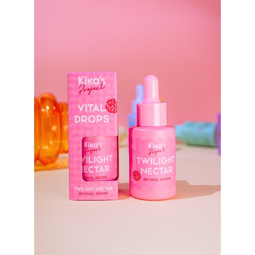 Twilight Nectar Serum Kika's Project με Ρετινόλη 30ml