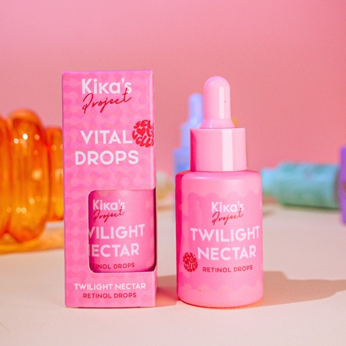 Twilight Nectar Serum Kika's Project με Ρετινόλη 30ml