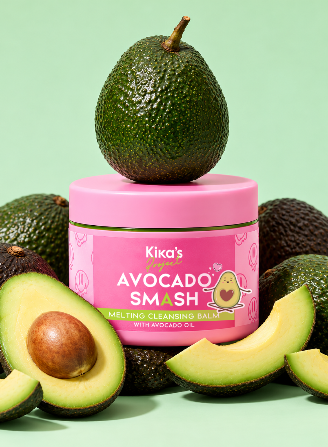 Avocado Smash Melting Cleansing Balm Kika's Project 100ml
