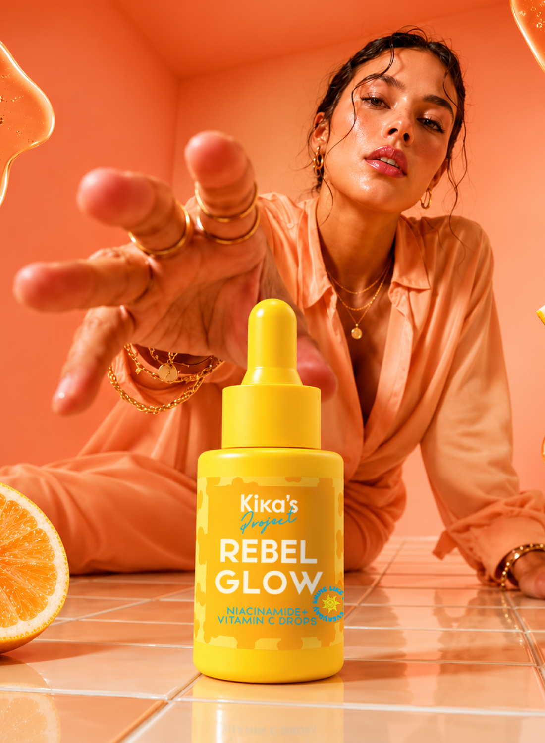 Rebel Glow Serum Kika's Project  Vitamin C  30ml