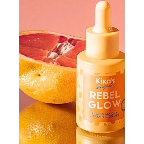 Rebel Glow Serum Kika's Project  Vitamin C  30ml