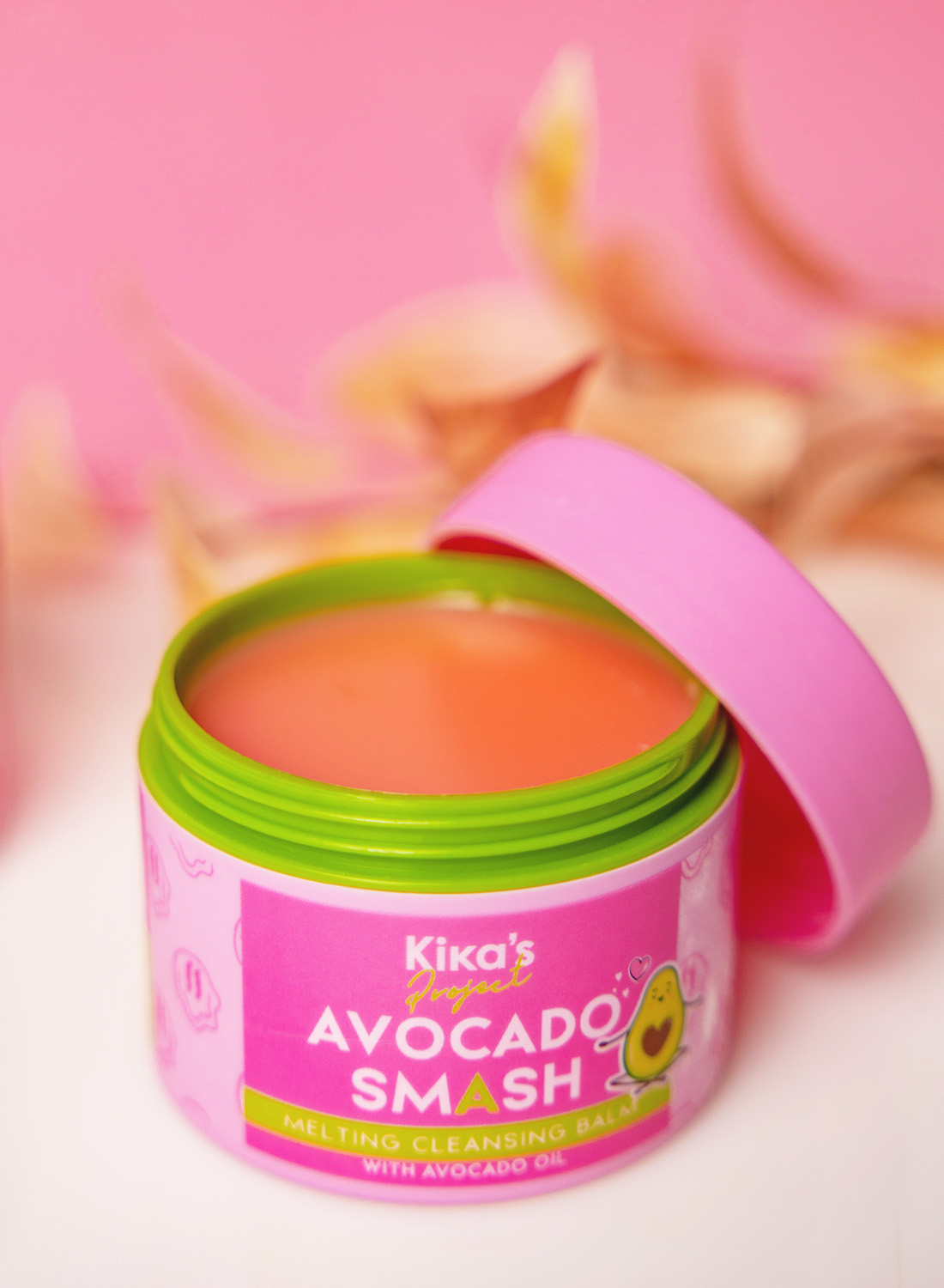 Kika's Project Avocado Smash Melting Cleansing Balm 100ml