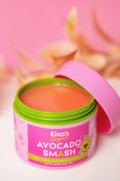 Kika's Project Avocado Smash Melting Cleansing Balm 100ml Kika's Project Avocado Smash Melting Cleansing Balm 100ml