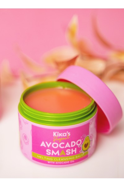 Kika's Project Avocado Smash Melting Cleansing Balm 100ml Kika's Project Avocado Smash Melting Cleansing Balm 100ml