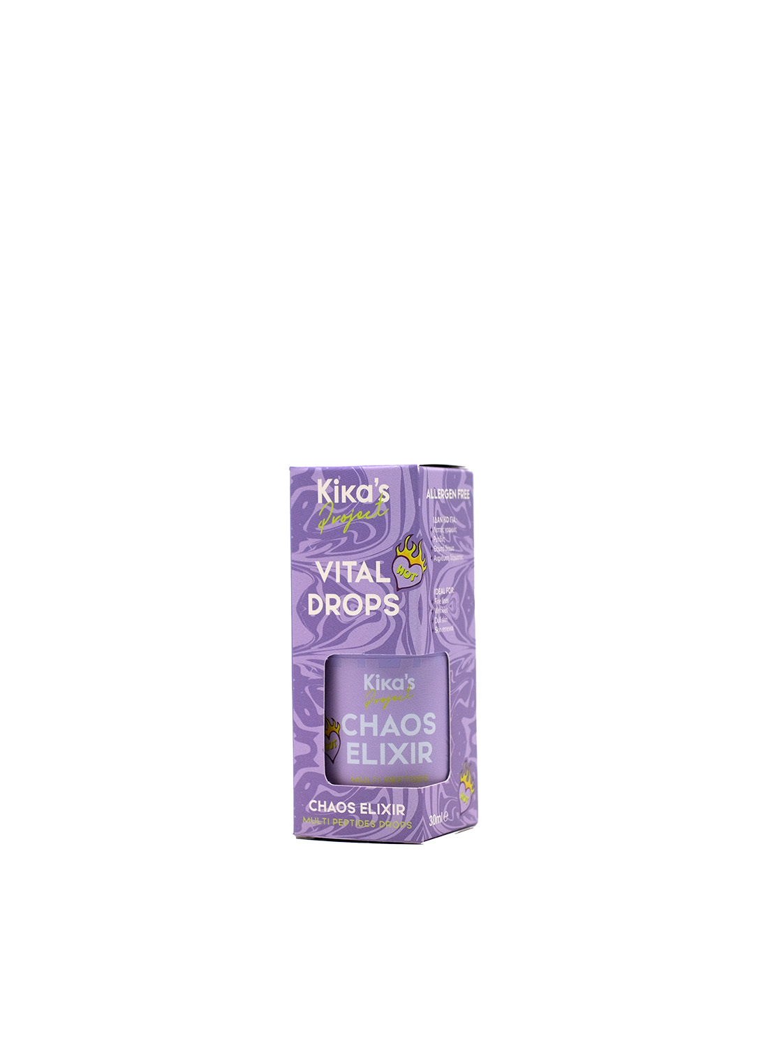 Kika's Project Chaos Elixir Serum