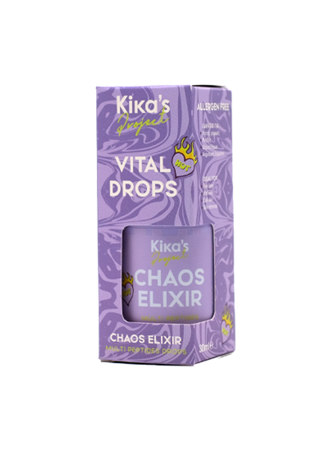 Kika's Project Chaos Elixir Serum