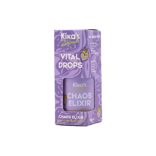 Chaos Elixir Serum Kika's Project 30ml Chaos Elixir Serum Kika's Project 30ml