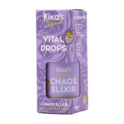 Chaos Elixir Serum Kika's Project 30ml Chaos Elixir Serum Kika's Project 30ml