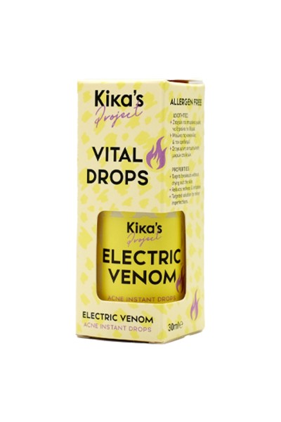 Kika's Project Venom Spot Gel