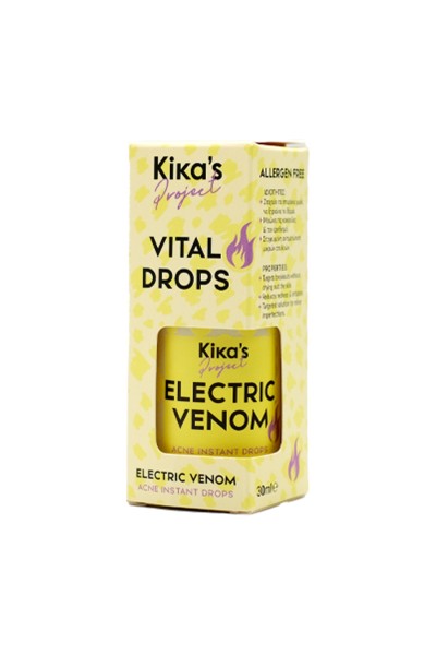 Kika's Project Venom Spot Gel