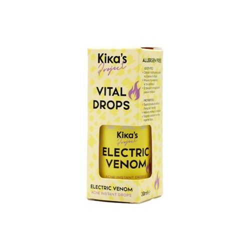 Electric Venom Serum Kika's Project 30ml Electric Venom Serum Kika's Project 30ml
