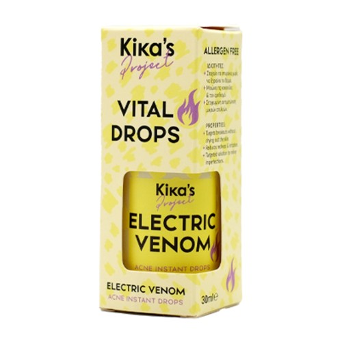 Electric Venom Serum Kika's Project 30ml Electric Venom Serum Kika's Project 30ml