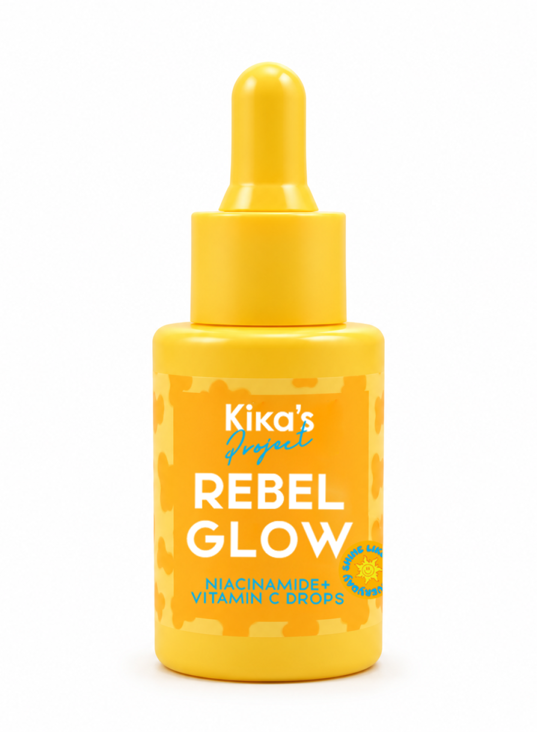 Rebel Glow Serum Kika's Project  Vitamin C  30ml
