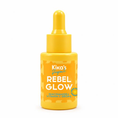 Rebel Glow Serum Kika's Project Vitamin C 30ml Rebel Glow Serum Kika's Project Vitamin C 30ml