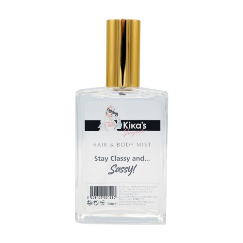 Αναρωμάτιστη Βάση Mist Kika's Project Stay Classy & Sassy 100ml