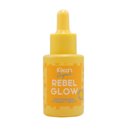 Rebel Glow Serum Kika's Project Vitamin C 30ml Rebel Glow Serum Kika's Project Vitamin C 30ml