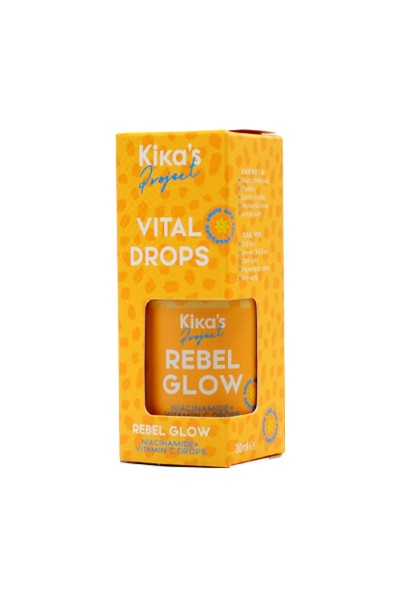 Kika's Project Rebel Glow Serum