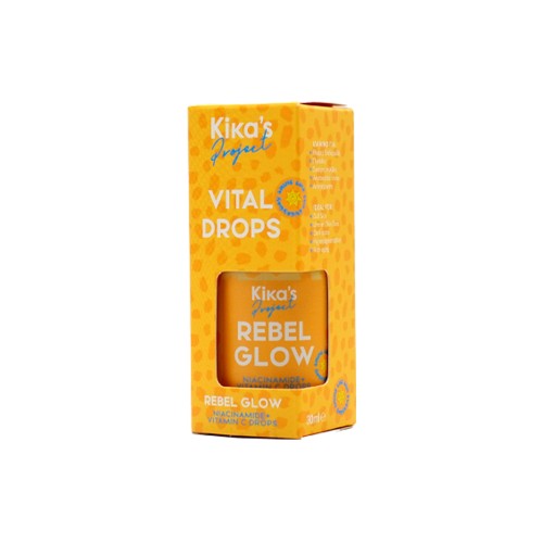 Rebel Glow Serum Kika's Project Vitamin C 30ml Rebel Glow Serum Kika's Project Vitamin C 30ml