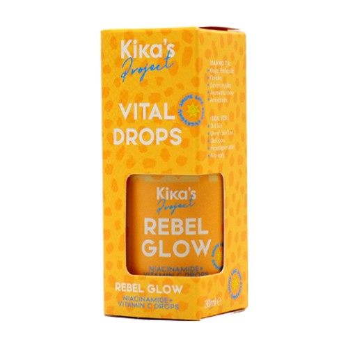Rebel Glow Serum Kika's Project Vitamin C 30ml Rebel Glow Serum Kika's Project Vitamin C 30ml