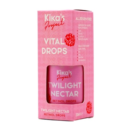 Twilight Nectar Serum Kika's Project με Ρετινόλη 30ml Twilight Nectar Serum Kika's Project με Ρετινόλη 30ml