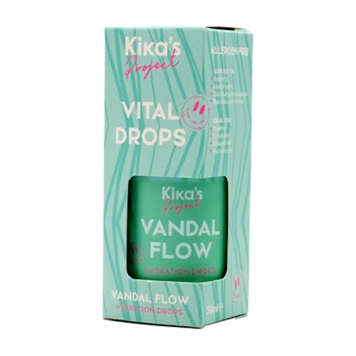 Vandal Flow Serum Kika's Project 30ml Vandal Flow Serum Kika's Project 30ml