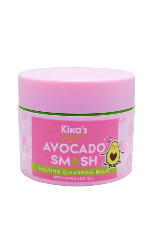 KIKAS AVOCADO SMASH MELTING CLEANSING BALM 100ML KIKAS AVOCADO SMASH MELTING CLEANSING BALM 100ML