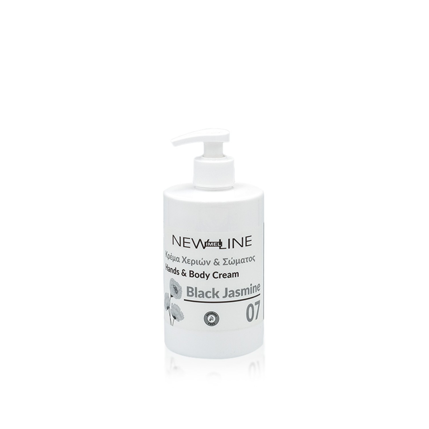 Κρέμα Χεριών & Σώματος New Line Black Jasmine 500ml
