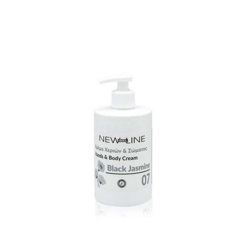 Κρέμα Χεριών & Σώματος New Line Black Jasmine 500ml Κρέμα Χεριών & Σώματος New Line Black Jasmine 500ml