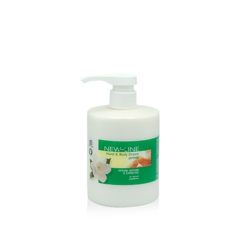 Κρέμα Χεριών & Σώματος New Line Gardenia 500ml Κρέμα Χεριών & Σώματος New Line Gardenia 500ml