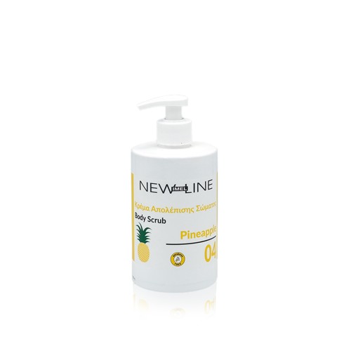 Κρέμα Απολέπισης Σώματος New Line Pineapple 500ml Κρέμα Απολέπισης Σώματος New Line Pineapple 500ml