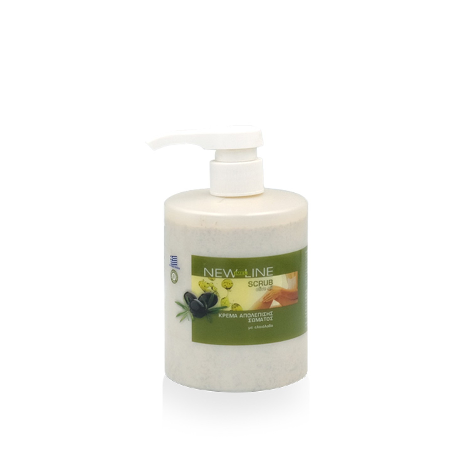 Κρέμα Απολέπισης Σώματος New Line Olive Oil 500ml