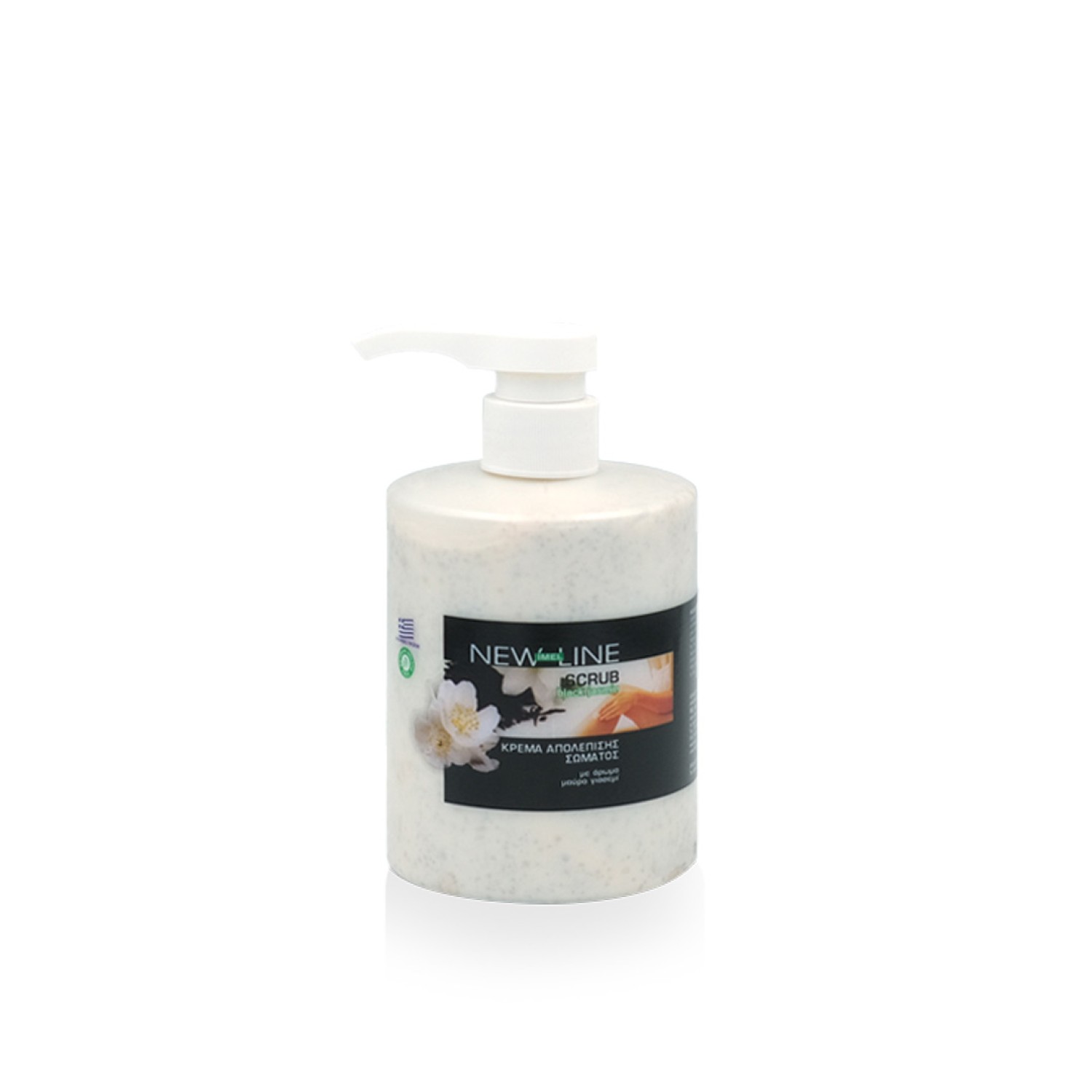 Κρέμα Απολέπισης Σώματος New Line Black Jasmine 500ml