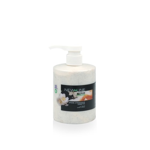 Κρέμα Απολέπισης Σώματος New Line Black Jasmine 500ml Κρέμα Απολέπισης Σώματος New Line Black Jasmine 500ml